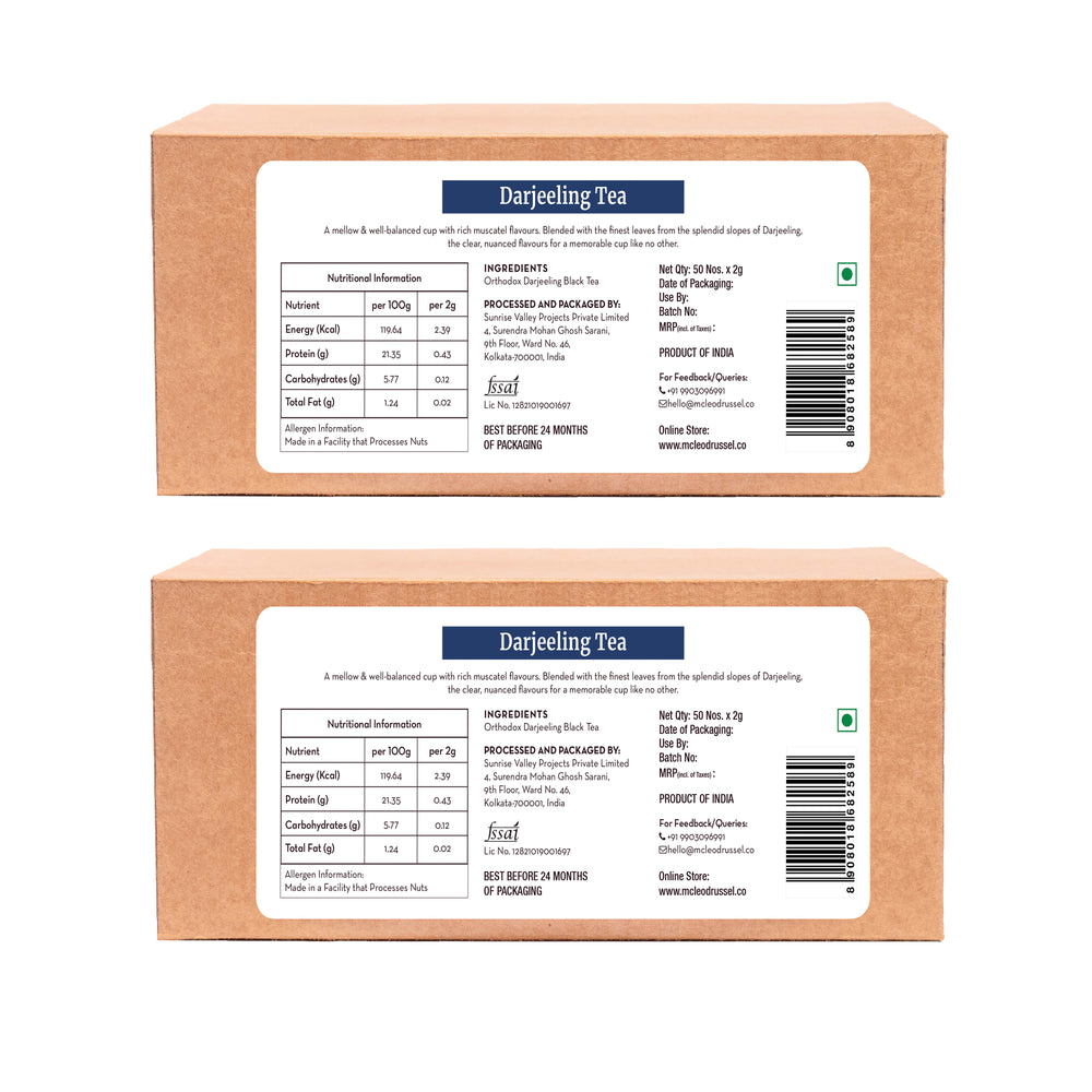 
                  
                    Darjeeling Black | Tea Bags
                  
                