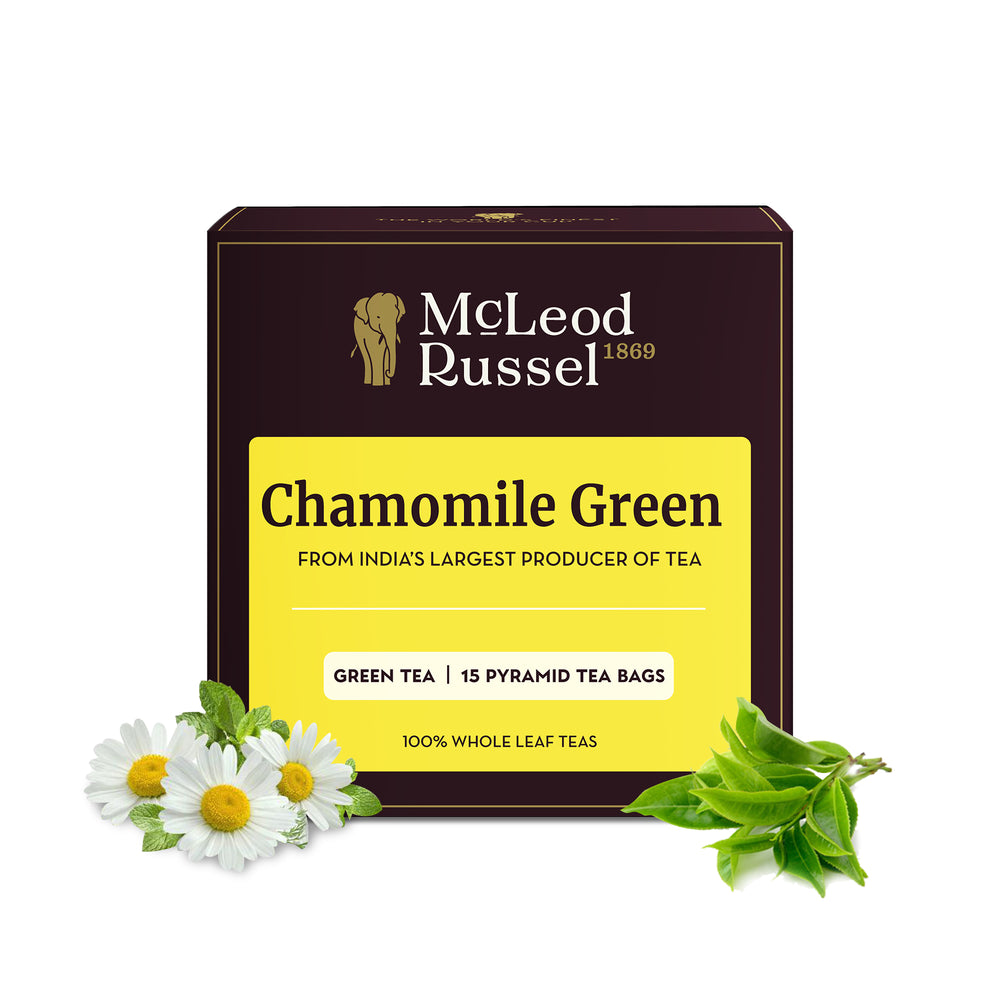 Chamomile Green Tea Bags | McLeod Russel