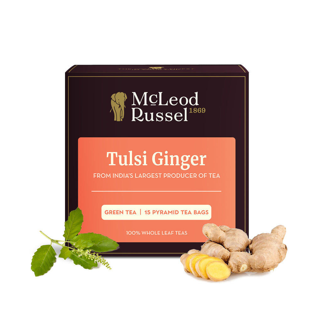 Tulsi Ginger | Tea Bags | McLeod Russel