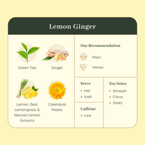 
                  
                    Lemon Ginger
                  
                