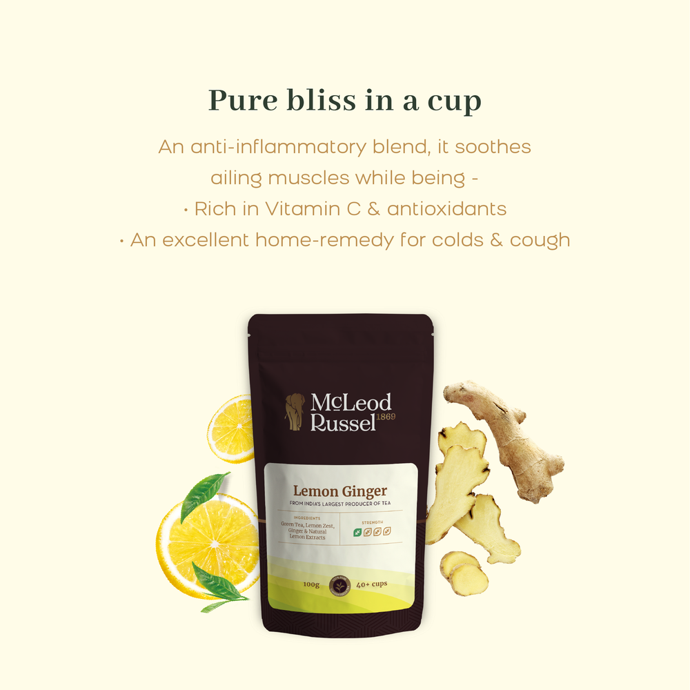 
                  
                    Lemon Ginger
                  
                