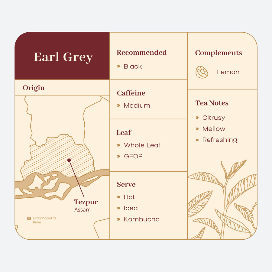 
                  
                    Refreshing Earl Grey Tea Offer Pack
                  
                