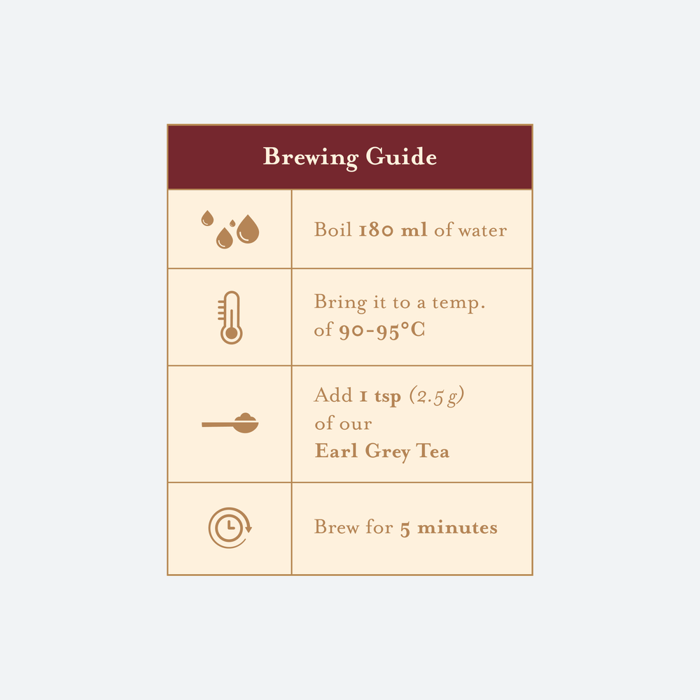 
                  
                    Refreshing Earl Grey Tea
                  
                